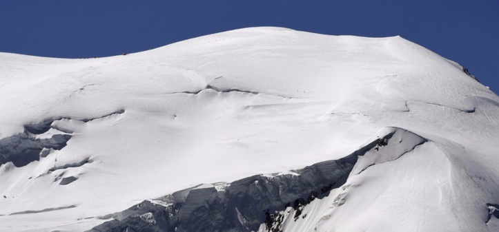 Les glaciers alpins fondent trois fois plus vite depuis 2003