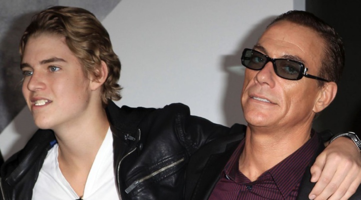 Le fils de Jean-Claude Van Damme sous les verrous