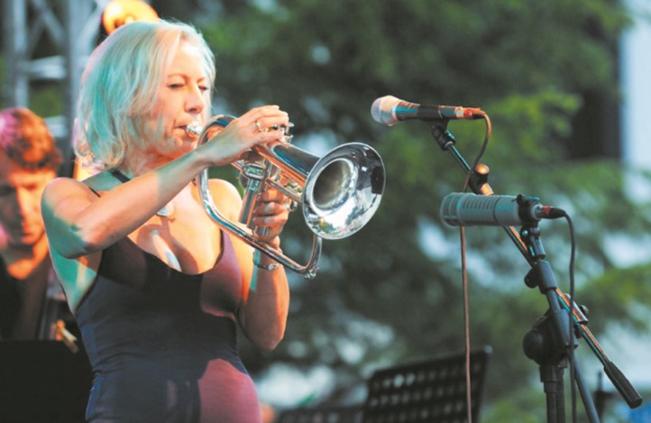 L'Autrichienne Michaela Rabitsch ouvre le bal de TanJazz