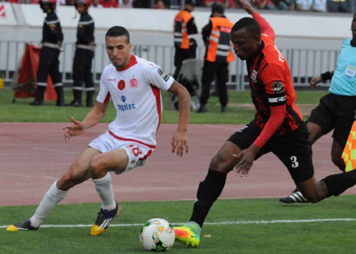 Match difficile pour Noussir et compagnie à Pretoria