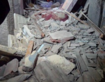 Effondrement d’un immeuble  à Casablanca Effondrement d’un immeuble  à Casablanca