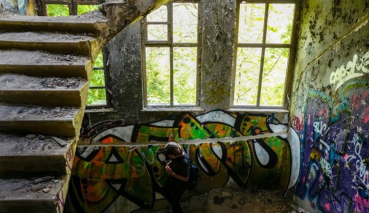 ​Berlin et ses friches, bastion de l'exploration urbaine