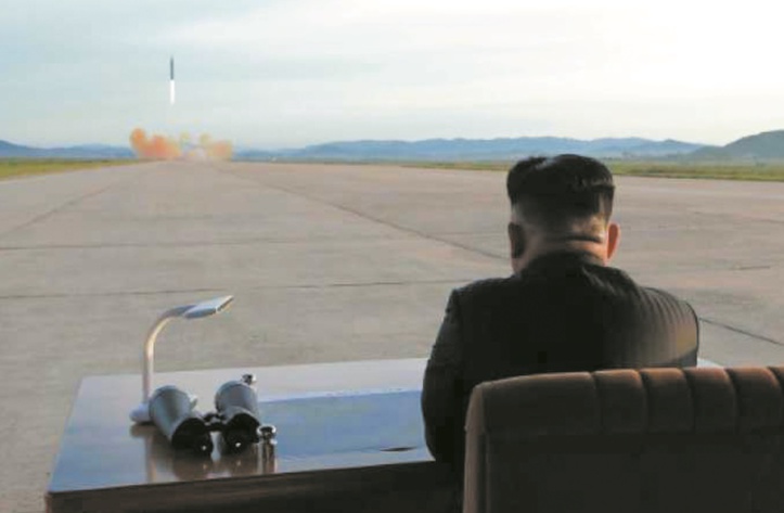 ​La Corée du Nord dit être  proche de l'arme nucléaire