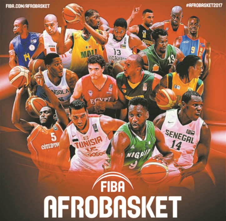  Le Cinq national rate de peu le podium de l’Afrobasket Le Cinq national rate de peu le podium de l’Afrobasket