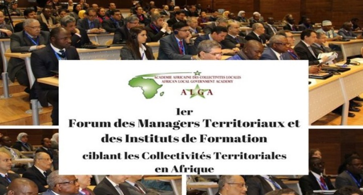 Ouverture du Forum des managers territoriaux et des instituts de formation au profit des collectivités territoriales en Afrique