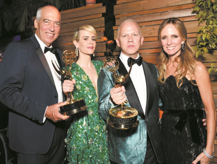 “Big Little Lies” et “La servante écarlate” grands vainqueurs d'Emmys très politiques