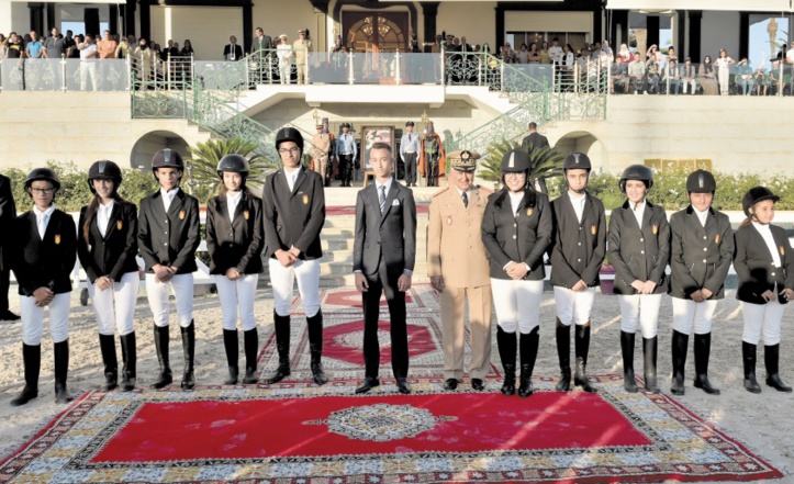 Concours officiel de saut d'obstacles 3* de la Garde Royale