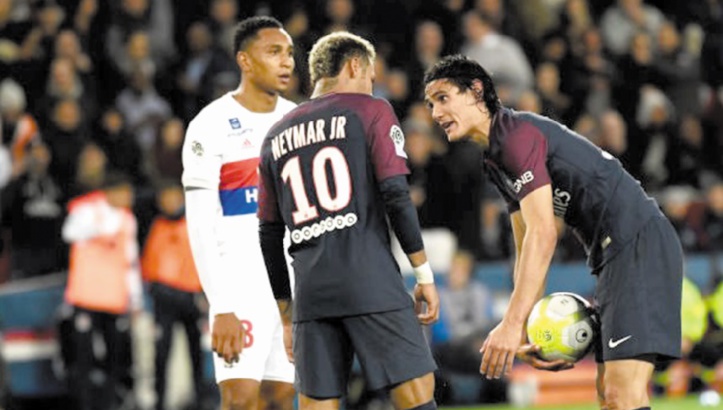 Cavani-Neymar ou le risque de la guerre des ego