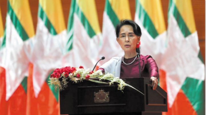 Aung San Suu Kyi se dit prête à organiser le retour des réfugiés Rohingyas Aung San Suu Kyi se dit prête à organiser le retour des réfugiés Rohingyas
