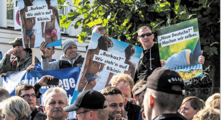 Deux ans après, l'Allemagne tiraillée sur l'accueil des réfugiés Deux ans après, l'Allemagne tiraillée sur l'accueil des réfugiés