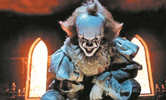 "Ça" et son clown assoient leur domination sur le box-office