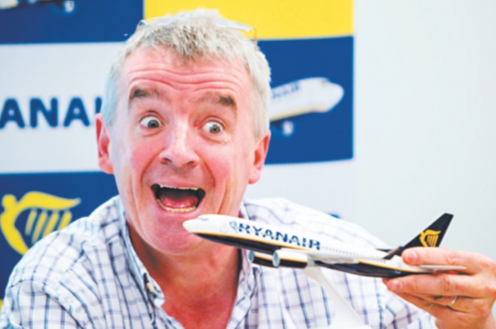 Michael O'Leary dans la tourmente de Ryanair Michael O'Leary dans la tourmente de Ryanair