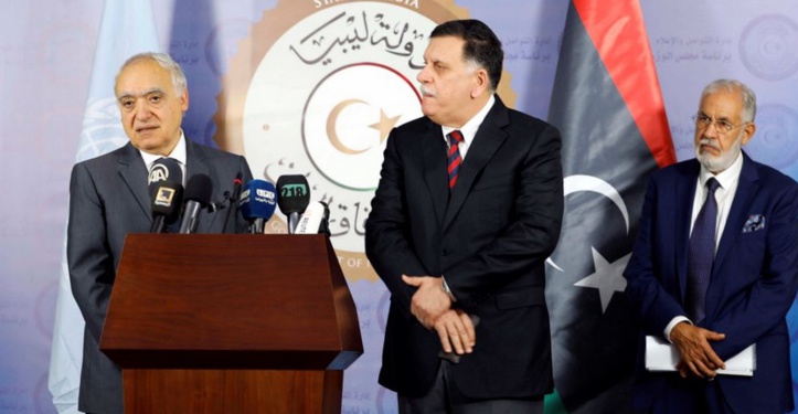 L'ONU présente son plan d'action pour redonner un avenir aux Libyens L'ONU présente son plan d'action pour redonner un avenir aux Libyens