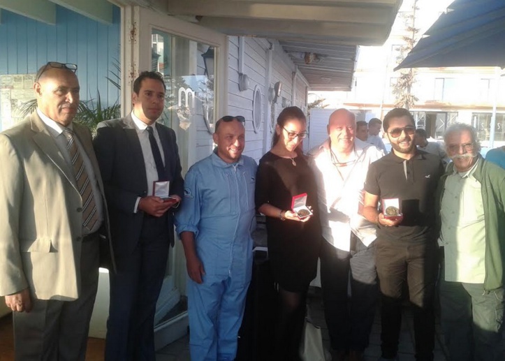 En hommage à Antoine de Saint-Exupéry Essaouira installe son banc de liberté En hommage à Antoine de Saint-Exupéry Essaouira installe son banc de liberté