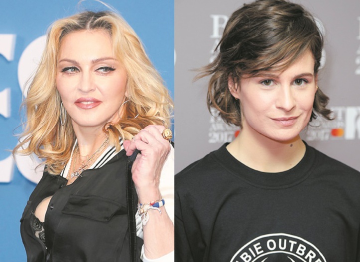 Madonna bientôt en duo avec Christine and The Queens