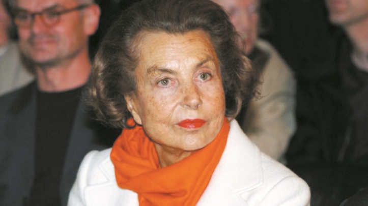 Décès de la femme la plus riche du monde Liliane Bettencourt