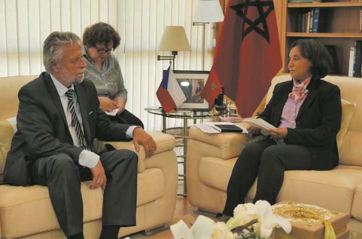 L’homme d’Etat tchèque Frantisek Bublan : Le plan d’autonomie proposé par le Maroc peut apporter une solution pacifique et assurer un avenir prospère pour toute la région L’homme d’Etat tchèque Frantisek Bublan : Le plan d’autonomie proposé par le Maroc peut apporter une solution pacifique et assurer un avenir prospère pour toute la région