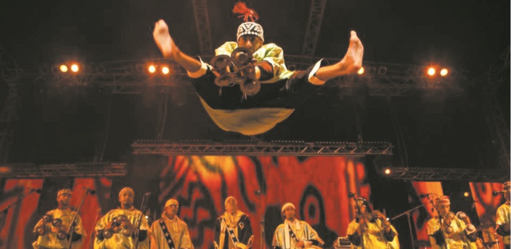 La musique gnaoua s'affiche au Festival Rock in Rio La musique gnaoua s'affiche au Festival Rock in Rio