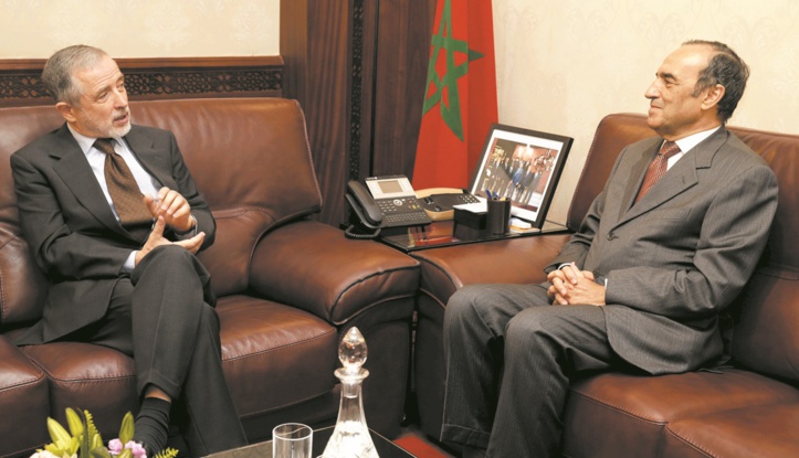 Habib El Malki s’entretient avec l’ambassadeur de la République d’Autriche au Maroc Habib El Malki s’entretient avec l’ambassadeur de la République d’Autriche au Maroc