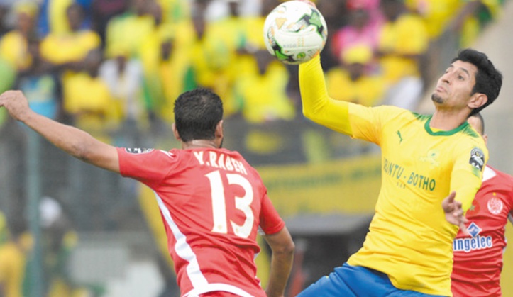 Rabeh et l’arrière-garde wydadie appelés à veiller au grain. Rabeh et l’arrière-garde wydadie appelés à veiller au grain.