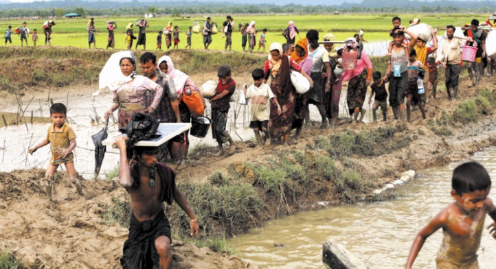 Le Bangladesh seul face à une crise au long cours