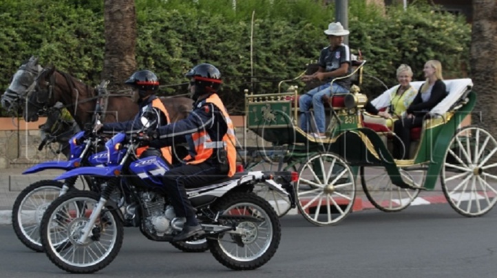 Plus de 1.800 interventions de l'Unité mobile de la police de secours à Marrakech Plus de 1.800 interventions de l'Unité mobile de la police de secours à Marrakech