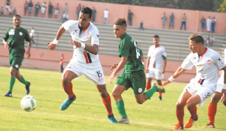 Le Raja et le HUSA mènent le bal : Ça se gâte pour les nouveaux promus Le Raja et le HUSA mènent le bal : Ça se gâte pour les nouveaux promus