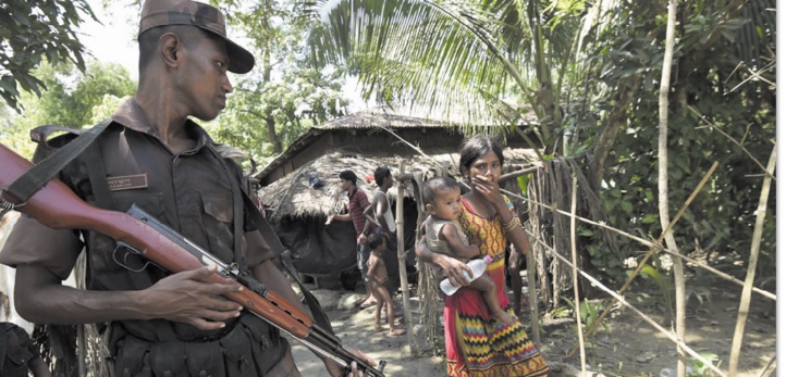 HRW accuse l'armée birmane de crimes contre l'humanité