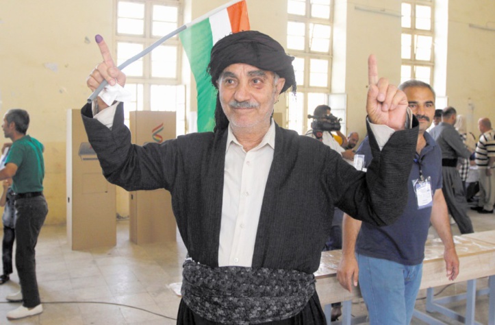 Tension accrue après le vote pour l'indépendance des Kurdes