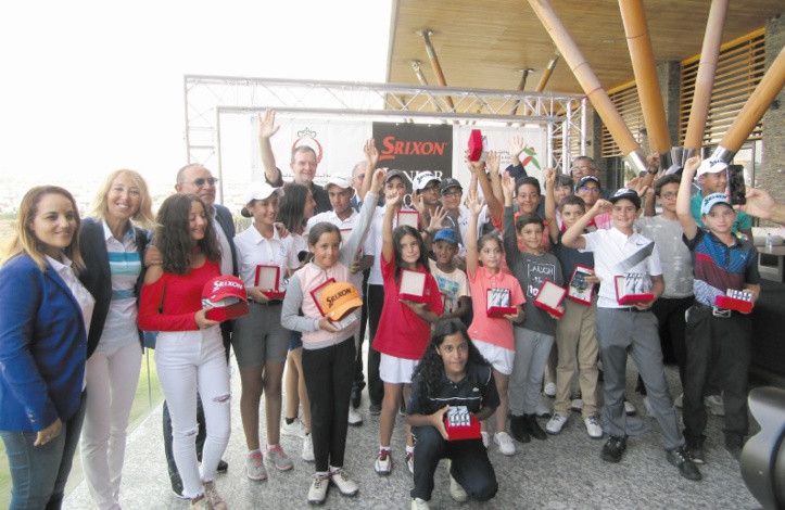 Acte 5 du Srixon Junior Tour