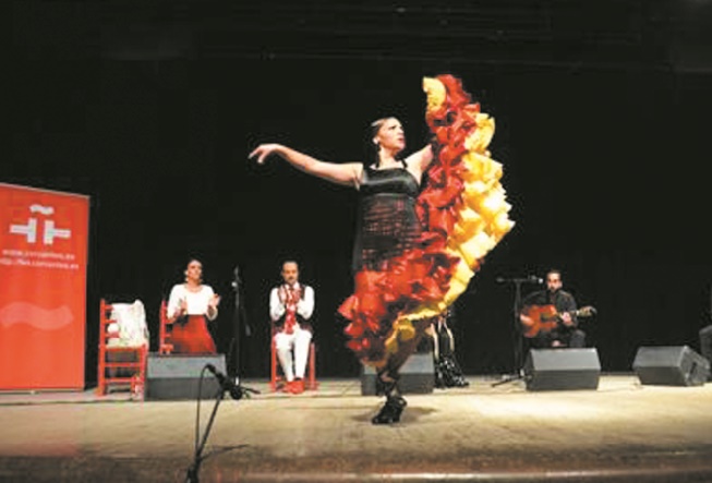 Du Flamenco à l’Institut Cervantès de Fès Du Flamenco à l’Institut Cervantès de Fès