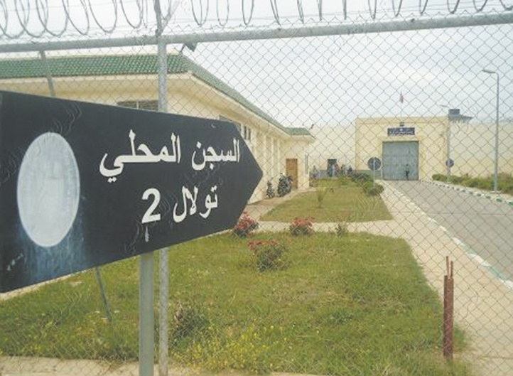 Emprisonné pour un double meurtre, un détenu met fin aux jours d’un fonctionnaire au pénitencier Toulal