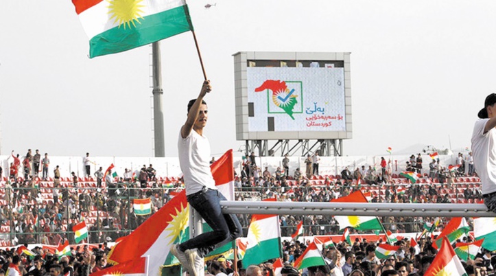 Le Kurdistan irakien sous pression de tous ses voisins après le référendum d'indépendance
