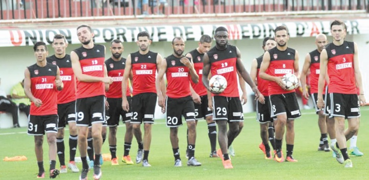 L’USMA une opposition de qualité pour le Wydad L’USMA une opposition de qualité pour le Wydad