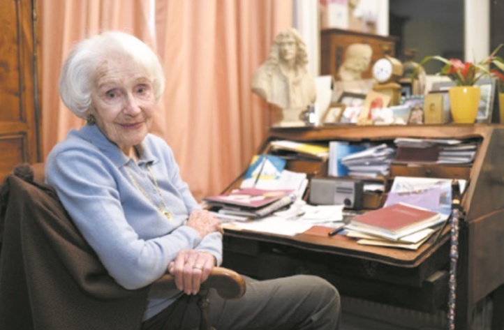 Gisèle Casadesus, l'ingénue aux 103 printemps Gisèle Casadesus, l'ingénue aux 103 printemps