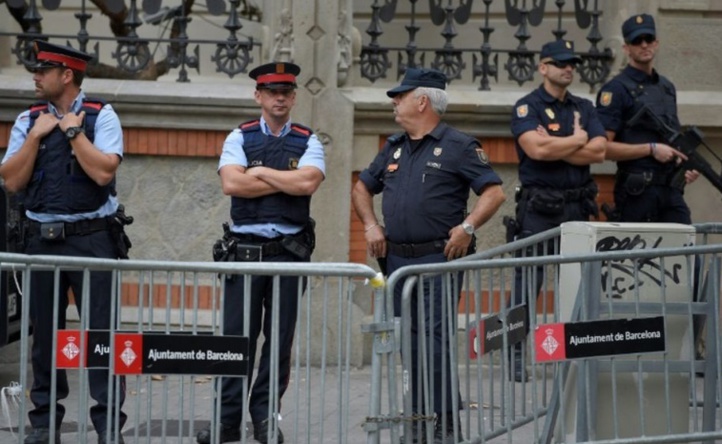 La police catalane craint des troubles