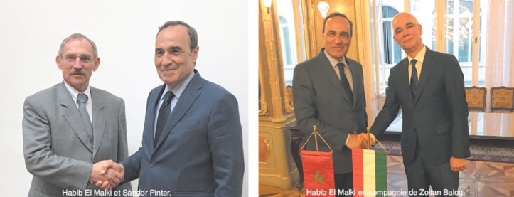 Visite de travail du président de la Chambre des représentants en Hongrie Visite de travail du président de la Chambre des représentants en Hongrie