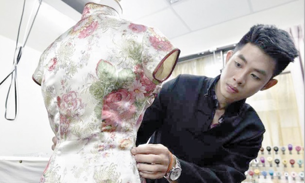 A Taïwan, vieux maîtres et sang neuf font vivre la traditionnelle robe qipao