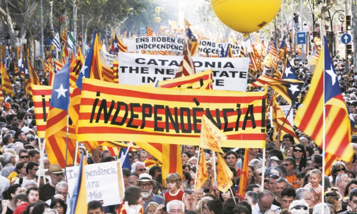 Référendums contre nature : Les ambitions des indépendantistes catalans et kurdes qualifiées d’illusoires