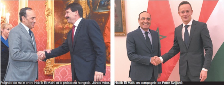 Echanges fructueux entre Habib El Malki et les dirigeants hongrois Echanges fructueux entre Habib El Malki et les dirigeants hongrois
