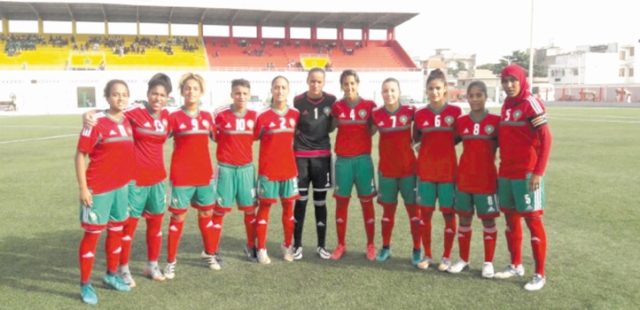 Qualification de l’EN féminine au 2ème tour des éliminatoires du Mondial Qualification de l’EN féminine au 2ème tour des éliminatoires du Mondial