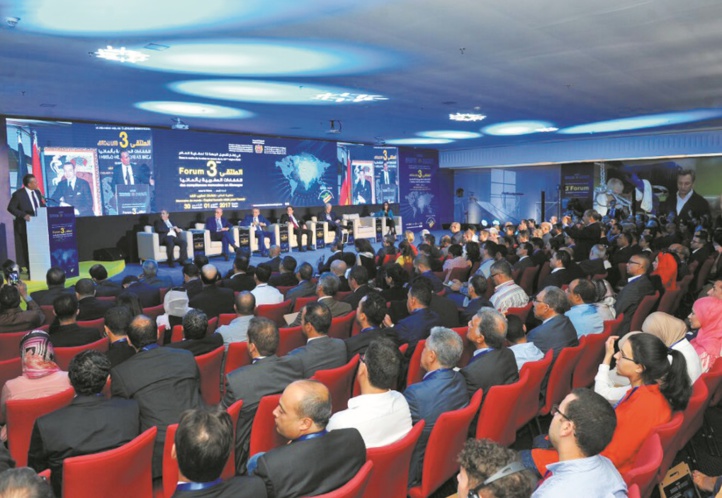Abdelkrim Benatiq au Forum des compétences marocaines en Allemagne