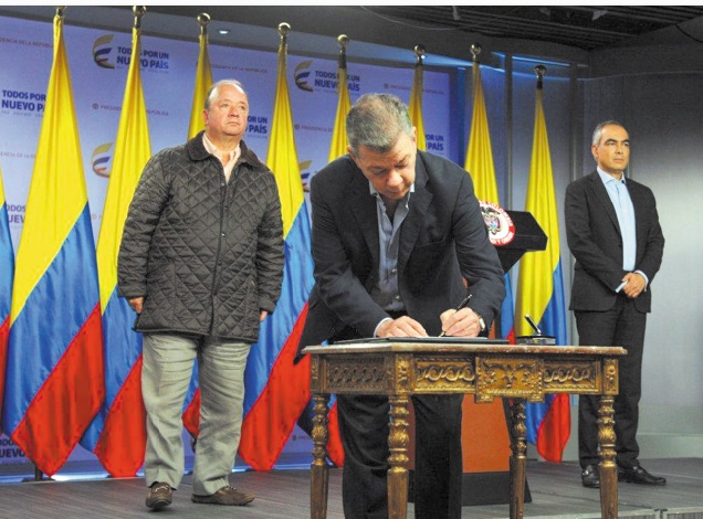 Début du cessez-le-feu en Colombie avec l'ELN Début du cessez-le-feu en Colombie avec l'ELN