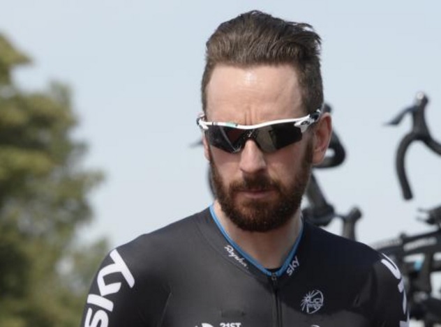 Insolite : Cyclistes barbus Insolite : Cyclistes barbus