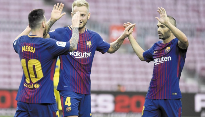 Liga : Le Barça fait le plein à vide Le Real gagne enfin chez lui Liga : Le Barça fait le plein à vide Le Real gagne enfin chez lui