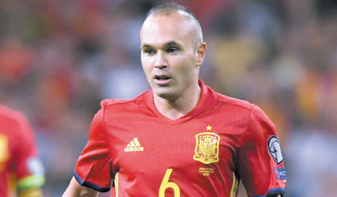 L’Espagne sans Morata, Iniesta ni Carvajal L’Espagne sans Morata, Iniesta ni Carvajal