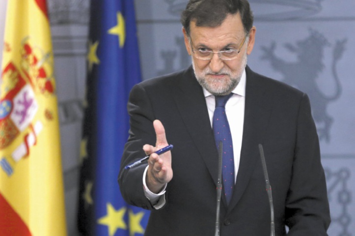 Rajoy face à une crise politique majeure en Espagne Rajoy face à une crise politique majeure en Espagne