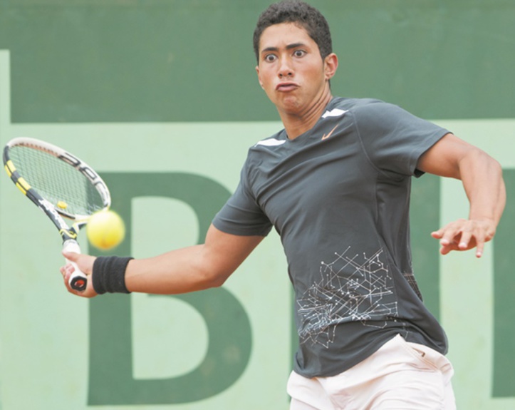 Youssef Hossam, l'espoir du tennis africain cherche un sponsor