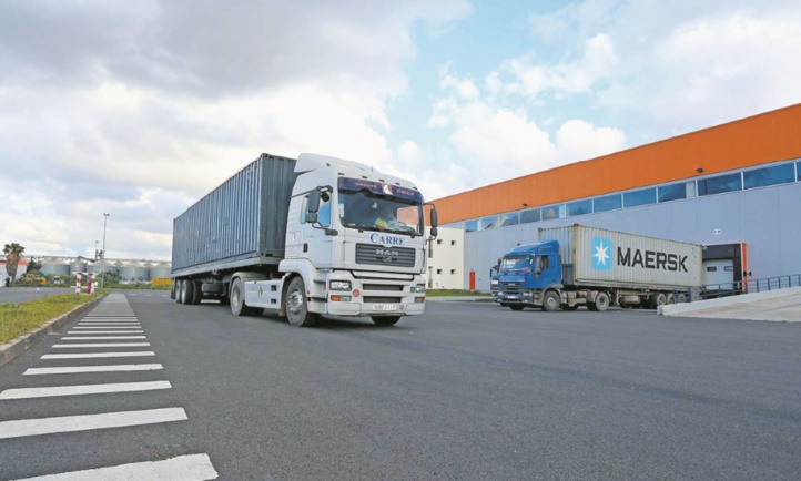 Les transports routiers marocains interdits de circuler en territoire espagnol sous trois jours