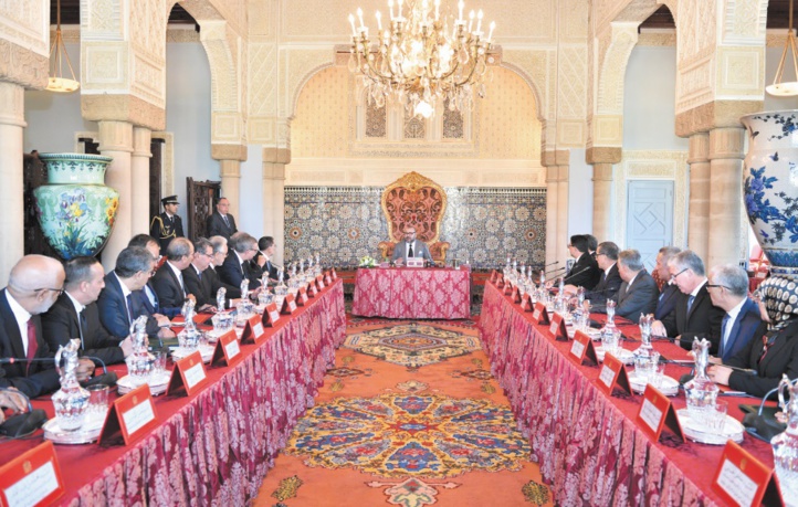 S.M le Roi préside un Conseil des ministres à Rabat